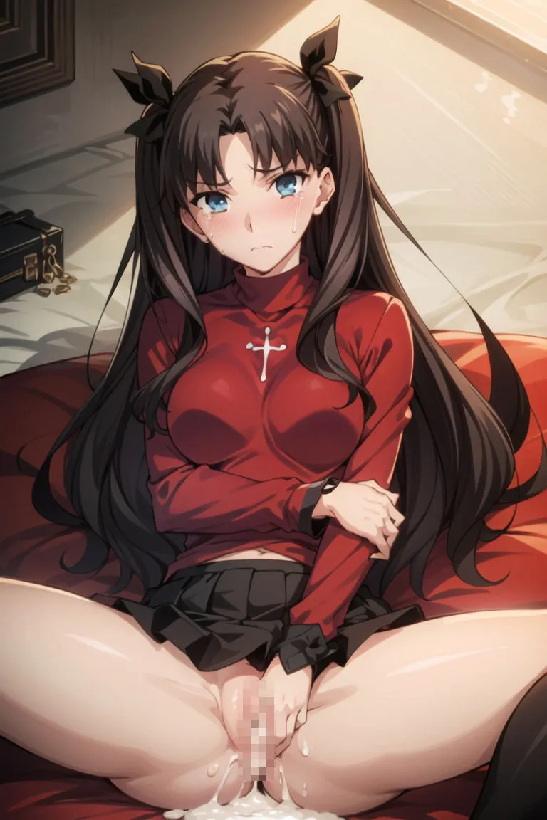 Fate/stay night 遠坂凛 エロCG集