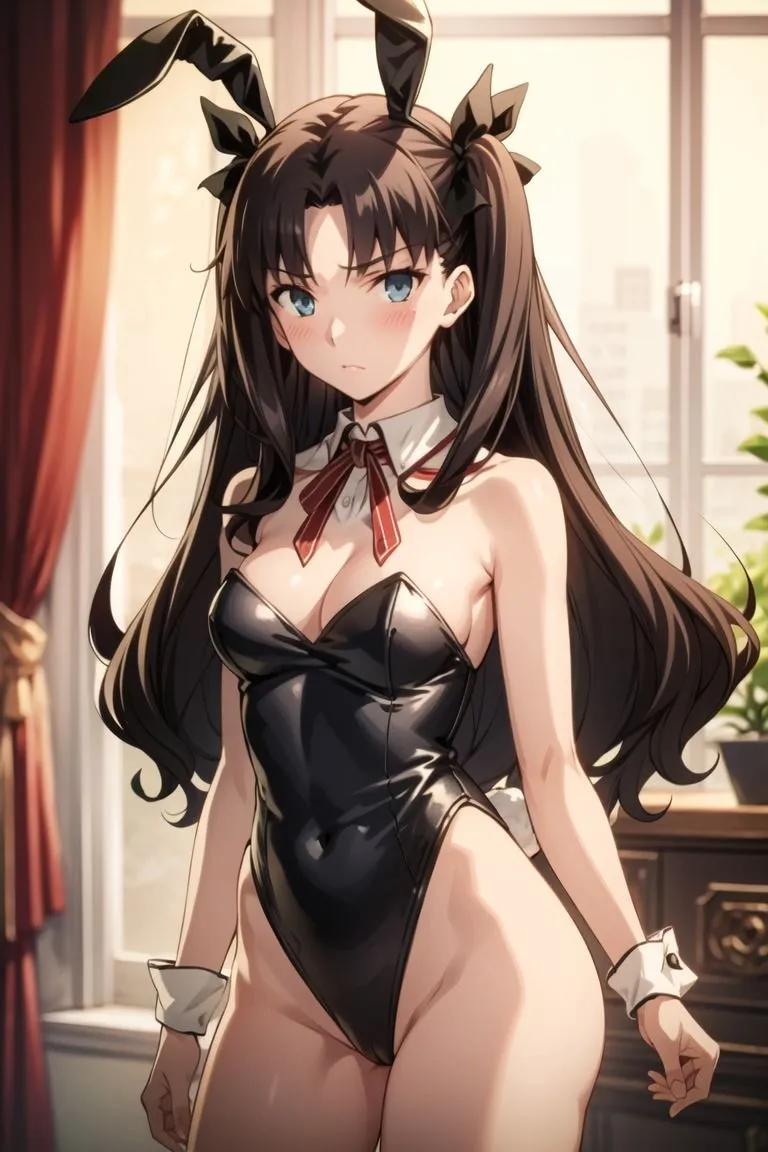 Fate/stay night 遠坂凛 エロCG集