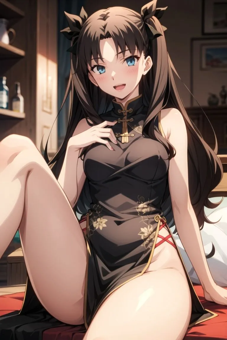 Fate/stay night 遠坂凛 エロCG集