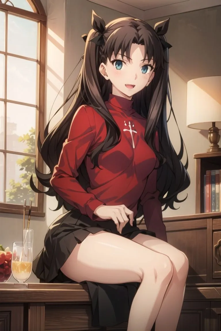 Fate/stay night 遠坂凛 エロCG集