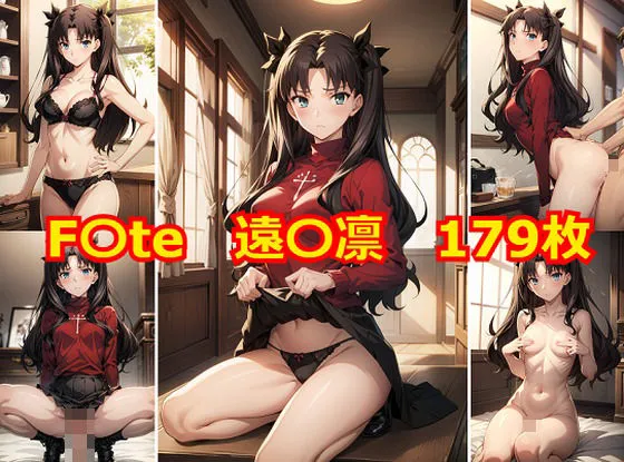 Fate/stay night 遠坂凛 エロCG集