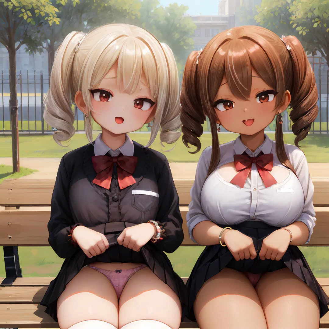 ギャル＋むちむち＋制服=最強