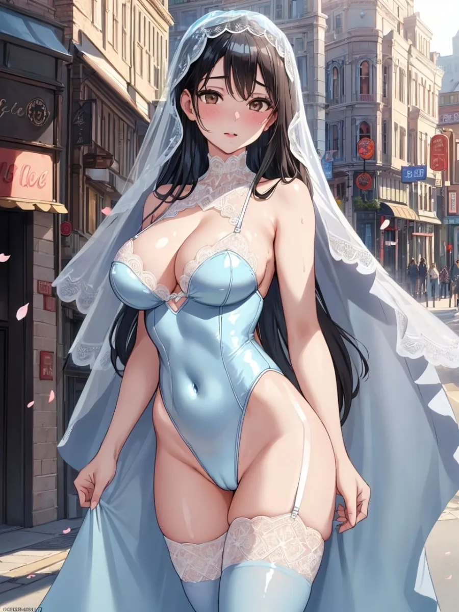 露出花嫁 〜レオタード編〜