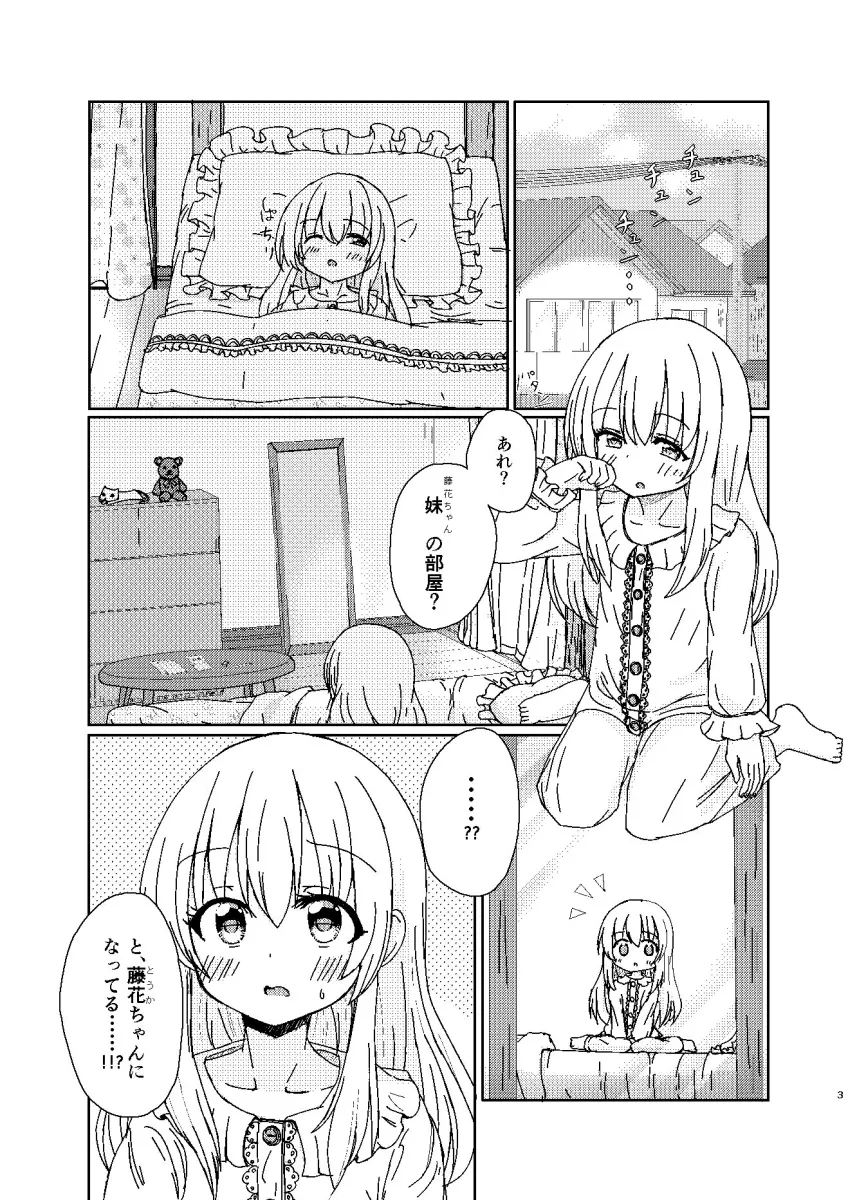 妹になっちゃったお兄ちゃんの災難