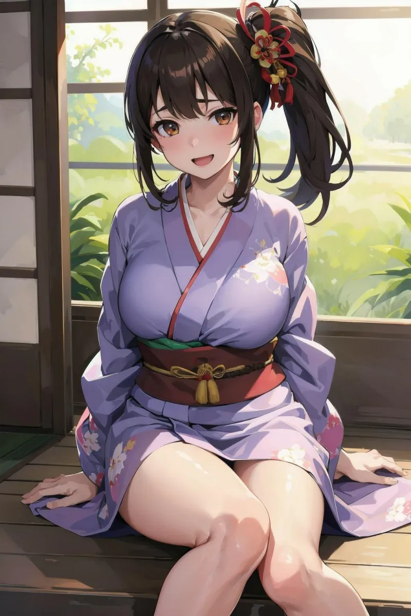 着物っていいよなぁ