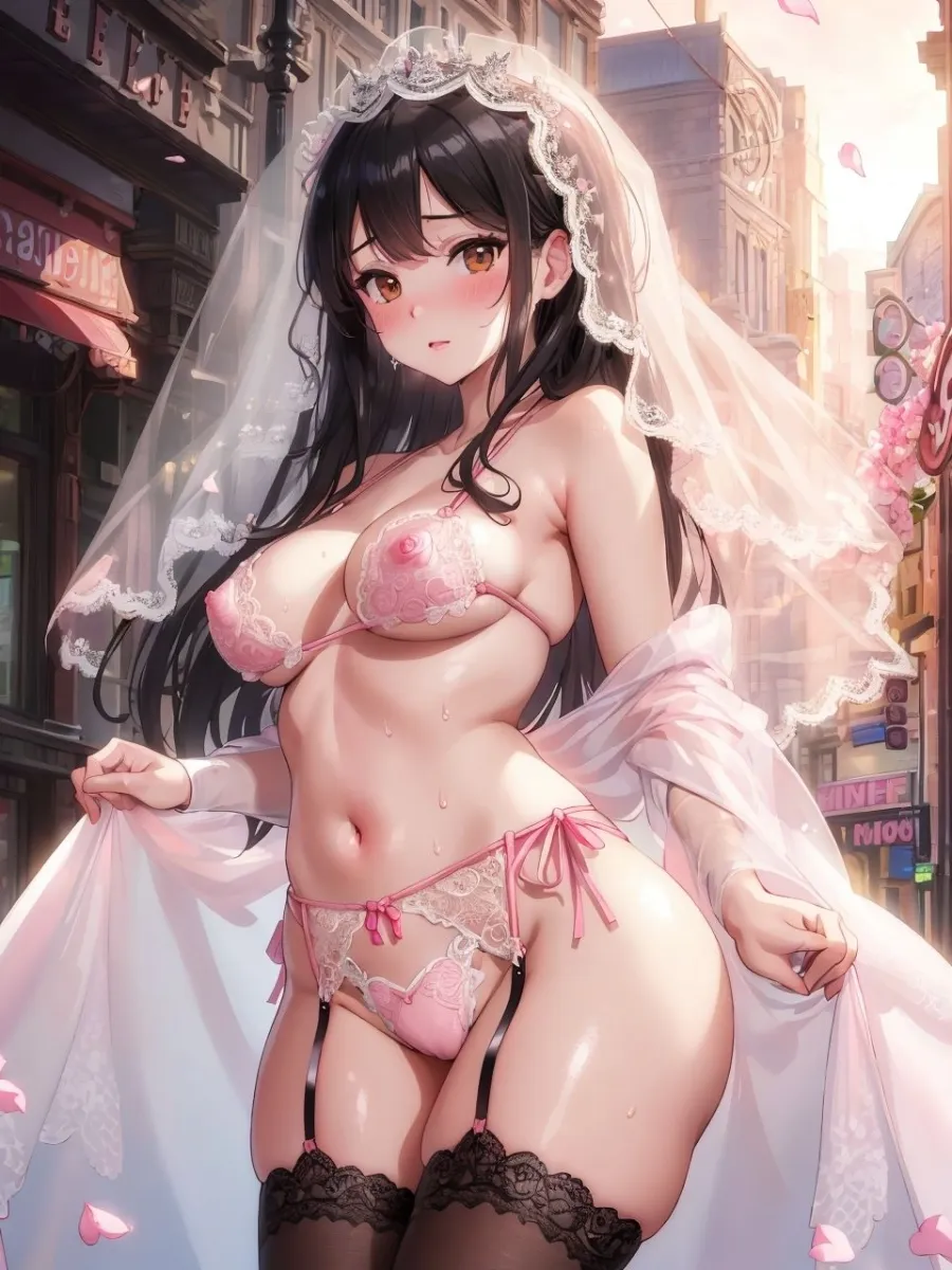 露出花嫁 〜マイクロビキニ編〜