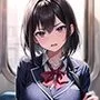 いつも電車にいる女子校生がエロすぎたので、痴漢電車でメチャクチャに・・・？