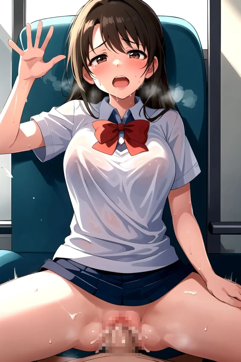 ファンとの触れ合いイベントのはずが電車の中でお触りされるイベントに出演させられたアイドルたち