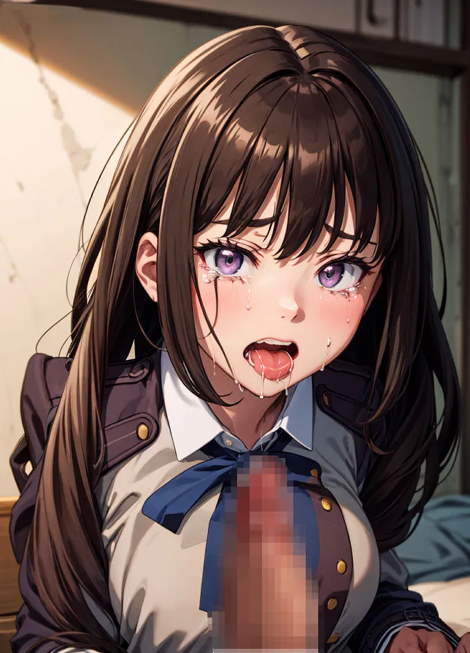 井ノ上たきな 犯すだけ