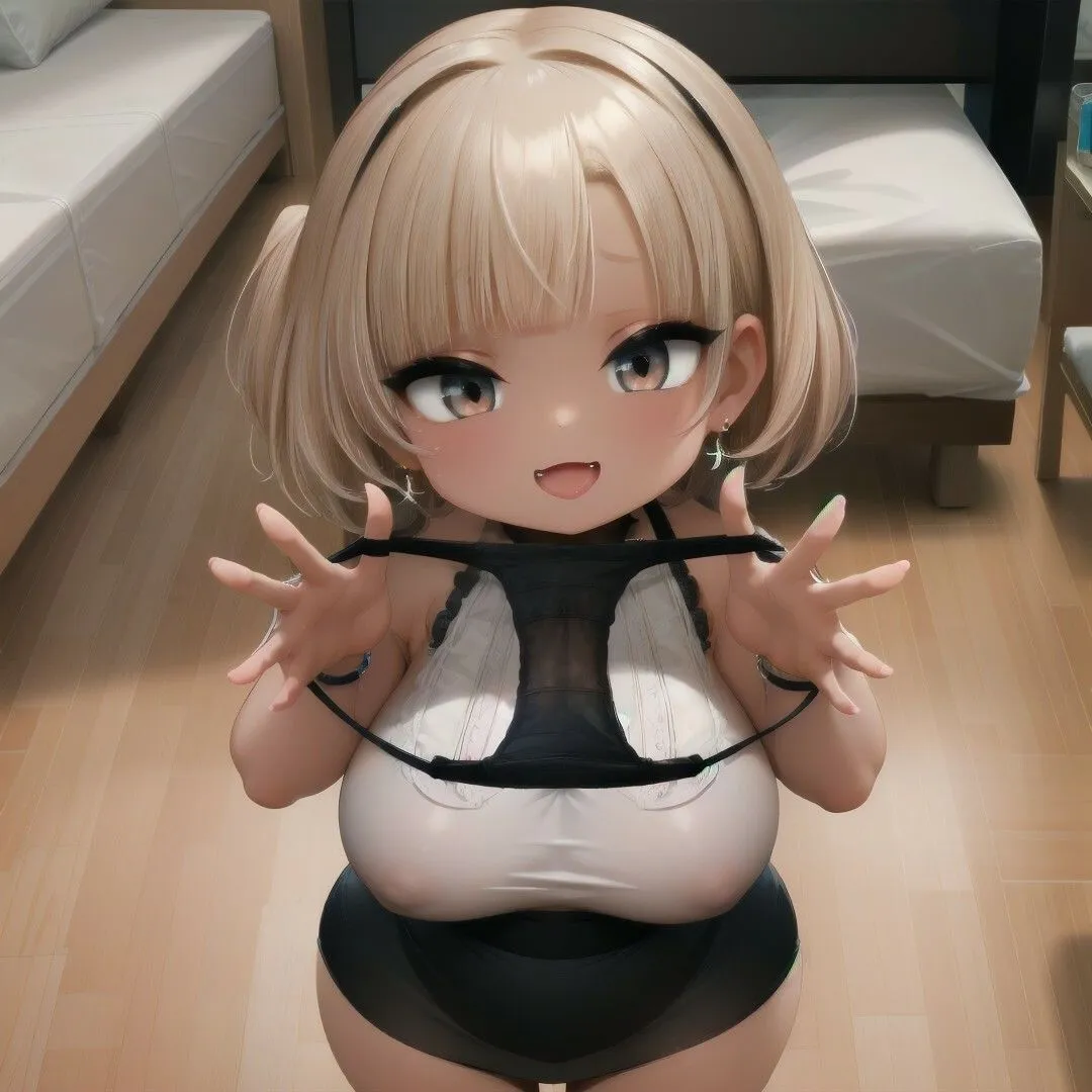 ギャル＋むちむち＋妹＋挑発=究極