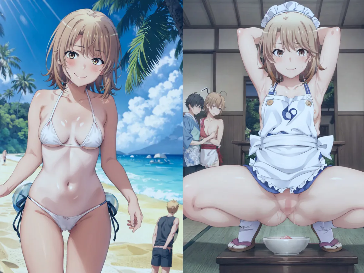 俺ガイル女子を辱め抜いたCG集