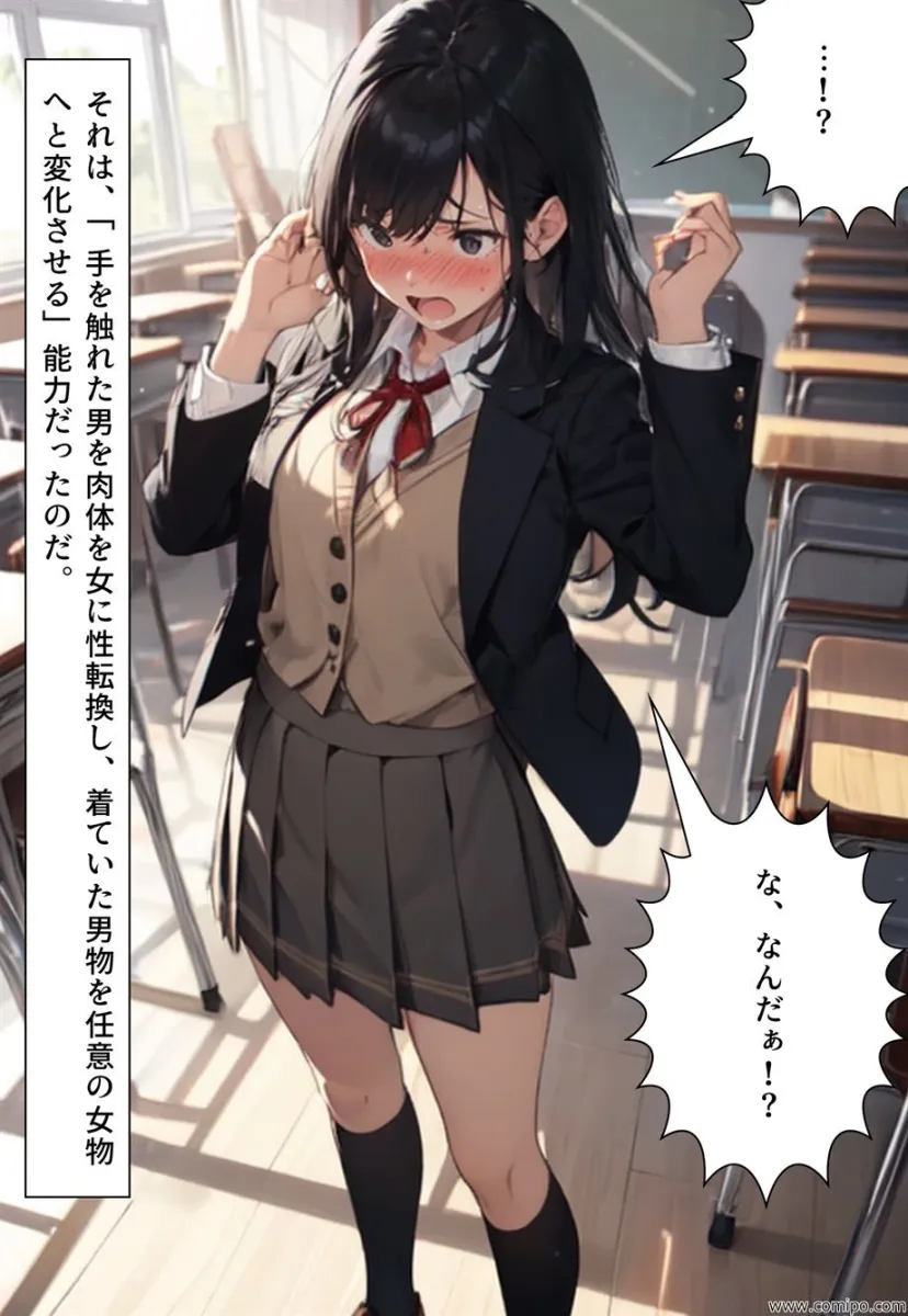 ブルー・バード 集団性転換＆強制女装パニック