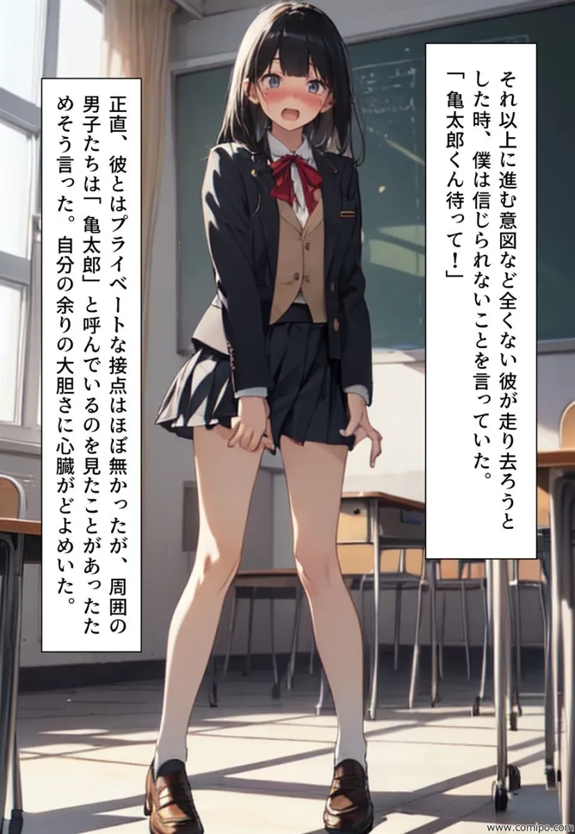 ブルー・バード 集団性転換＆強制女装パニック