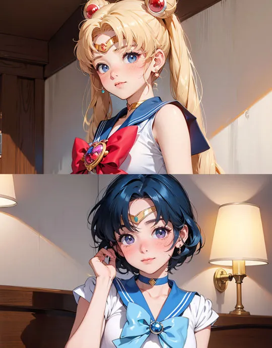 セーラー戦士の淫らな『性生活』第一話