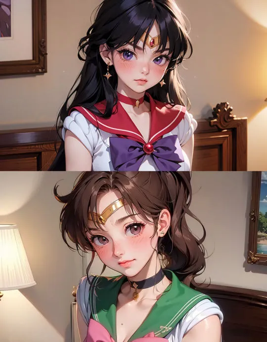 セーラー戦士の淫らな『性生活』第一話