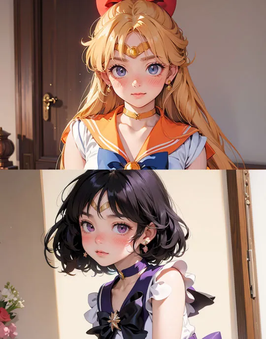 セーラー戦士の淫らな『性生活』第一話