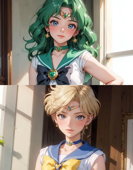 セーラー戦士の淫らな『性生活』第一話