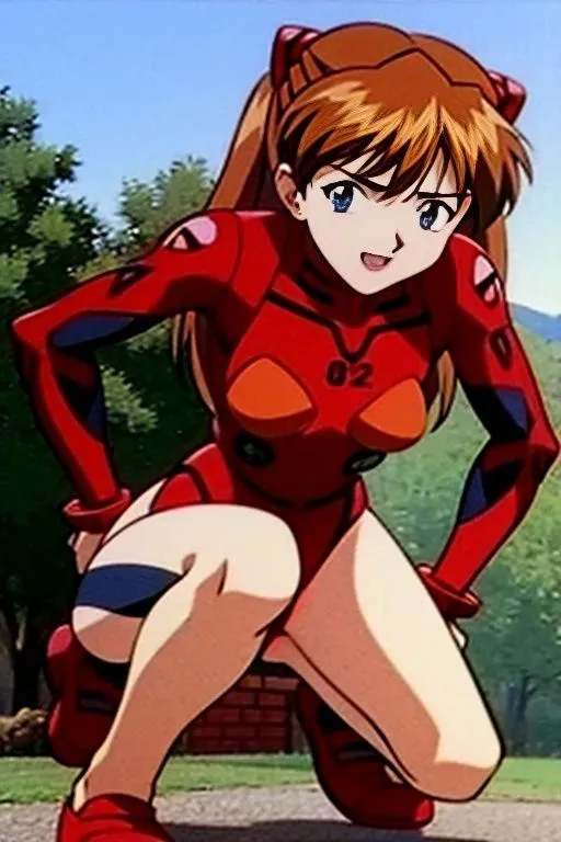 新性器エヴァ・アスカ編