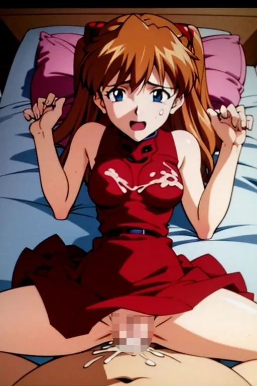 新性器エヴァ・アスカ編