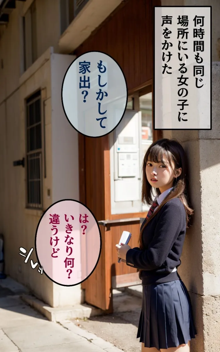 【超高画質グラビア写真集】家出JKの下着。最高の100枚