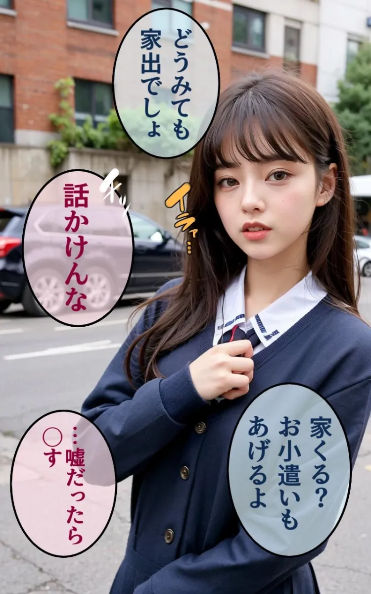 【超高画質グラビア写真集】家出JKの下着。最高の100枚