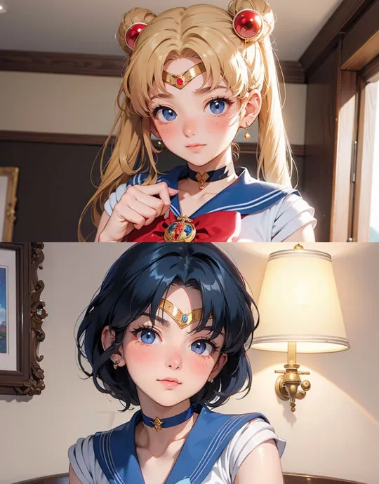 セーラー戦士の淫らな『性生活』第二話