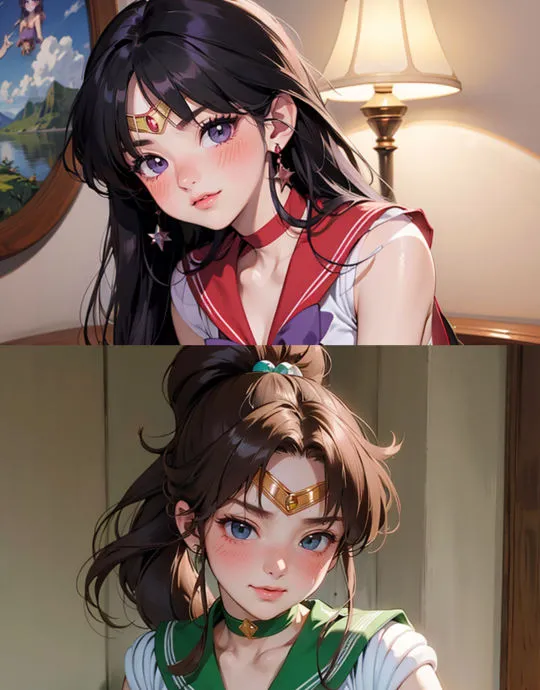 セーラー戦士の淫らな『性生活』第二話