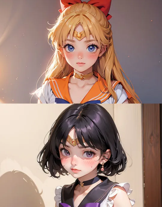 セーラー戦士の淫らな『性生活』第二話