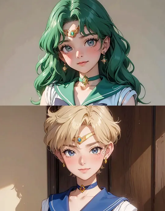 セーラー戦士の淫らな『性生活』第二話