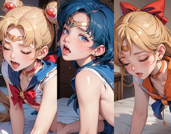 セーラー戦士の淫らな『性生活』第二話