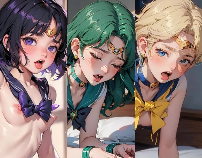 セーラー戦士の淫らな『性生活』第二話