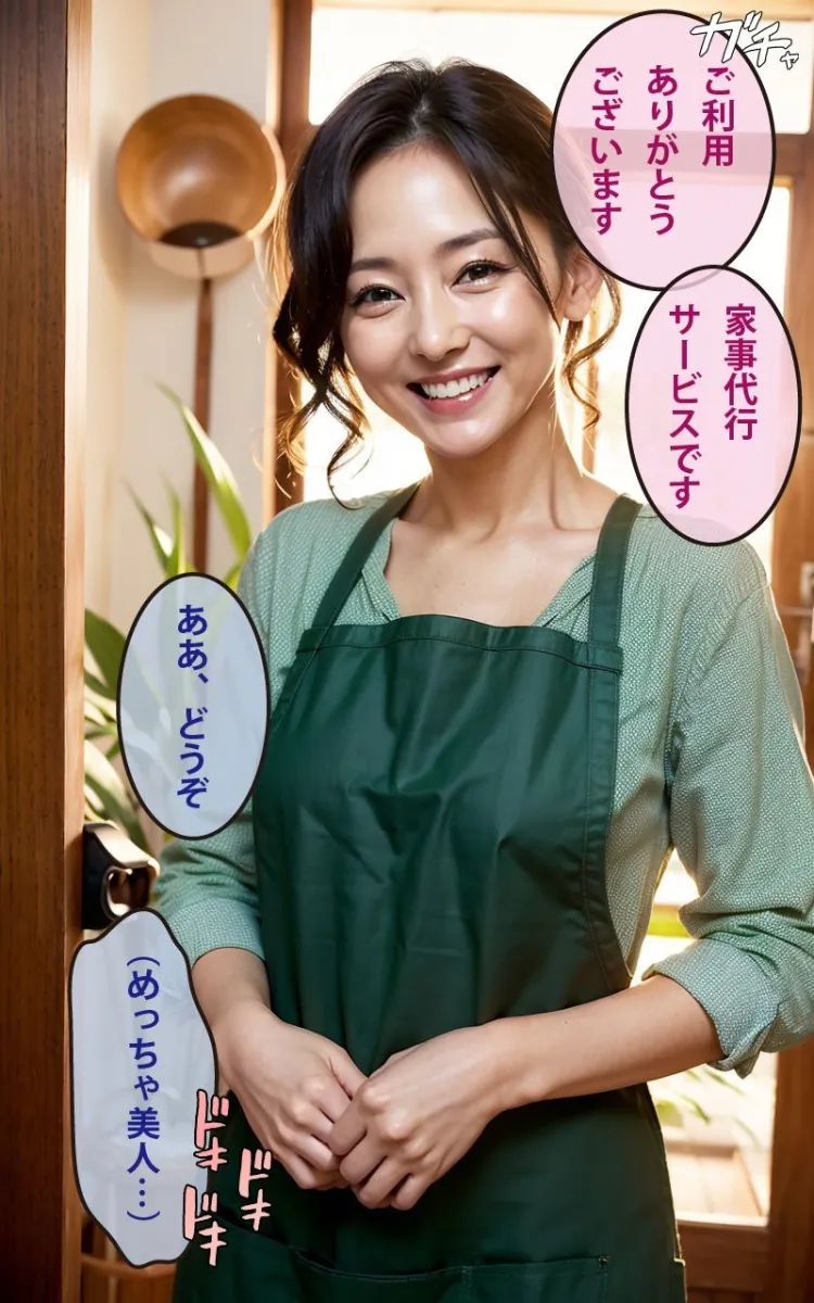 【超高画質グラビア写真集】レス母の下着。最高の100枚〜家事代行編〜