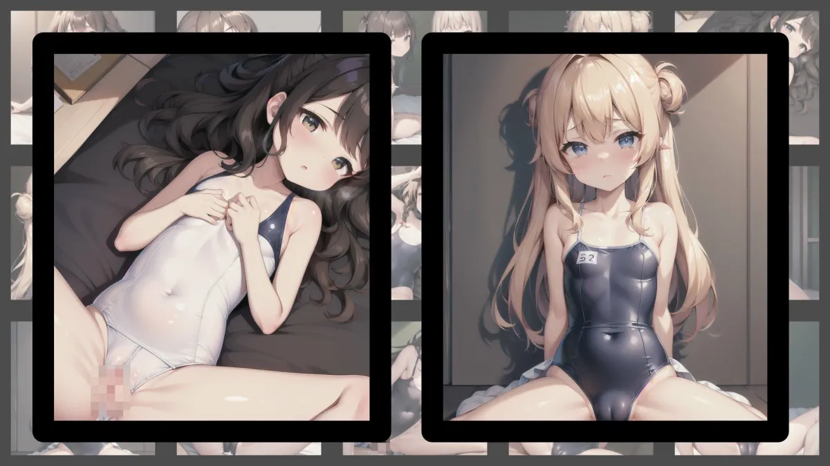 放課後貧乳クラブ2〜制服・スク水編〜