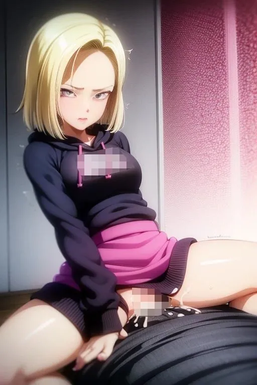 Hな願い事が叶うボール・18号編