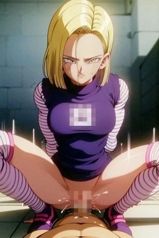 Hな願い事が叶うボール・18号編