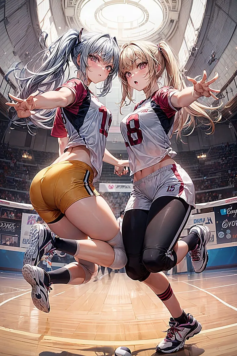 バレーボールなおっぱい