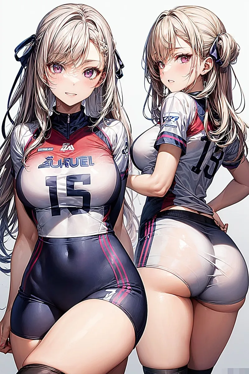 バレーボールなおっぱい