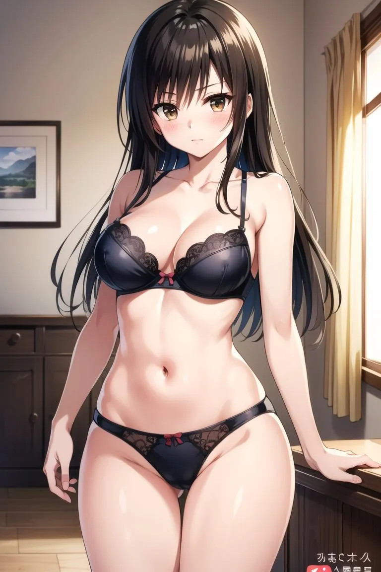 To LOVEる 古手川唯 エロCG集