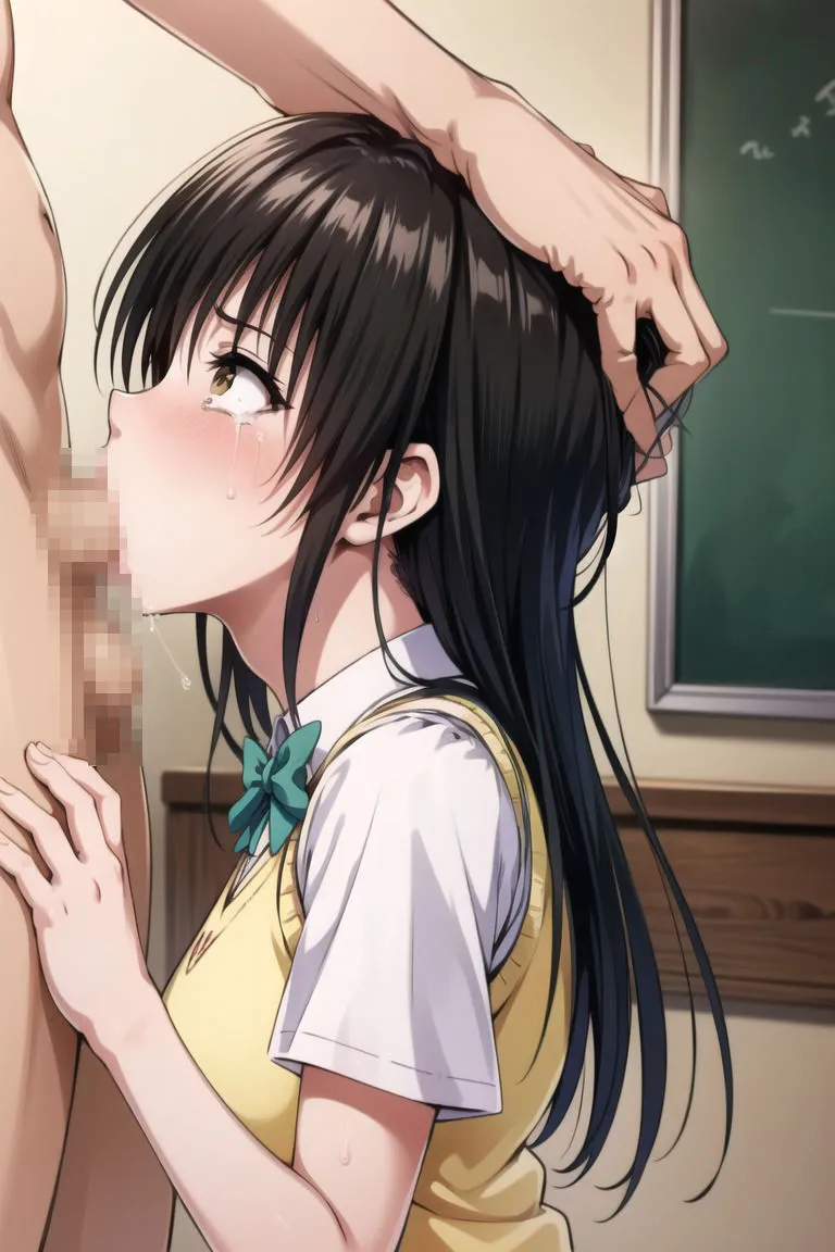 To LOVEる 古手川唯 エロCG集