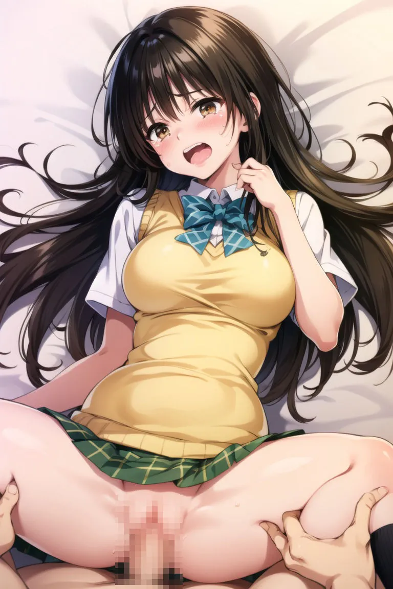 To LOVEる 古手川唯 エロCG集