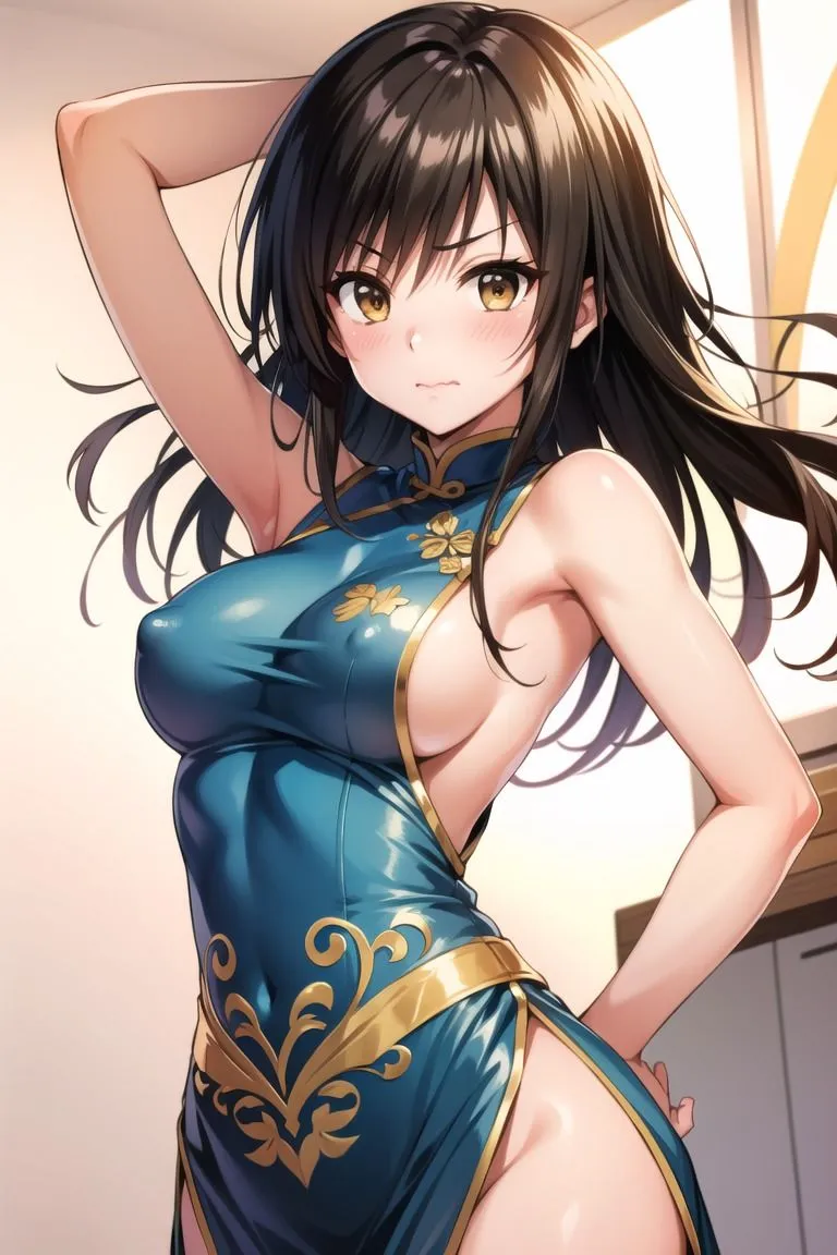 To LOVEる 古手川唯 エロCG集