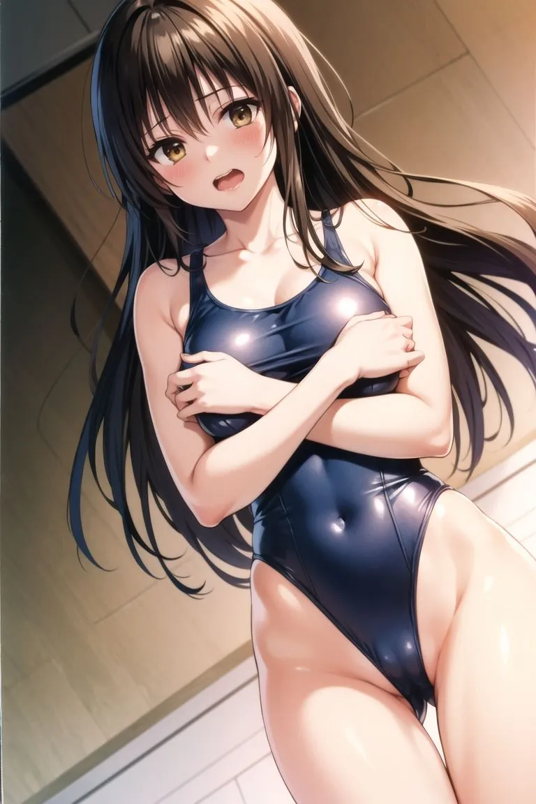 To LOVEる 古手川唯 エロCG集