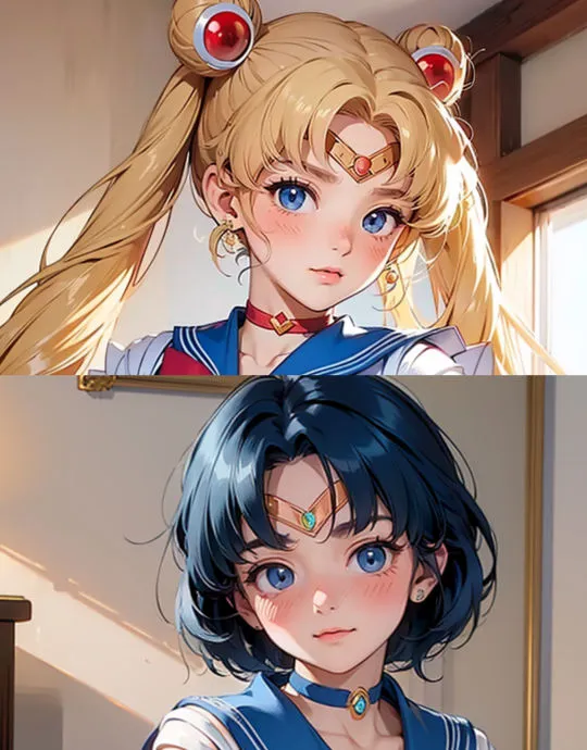 セーラー戦士の淫らな『性生活』第三話