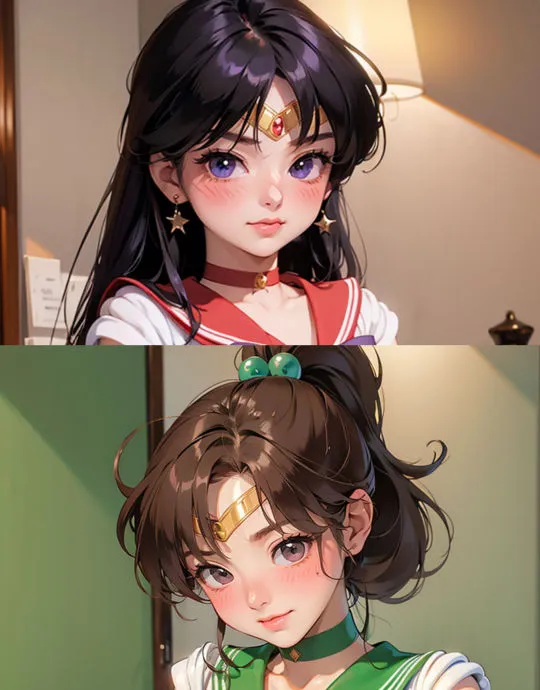 セーラー戦士の淫らな『性生活』第三話