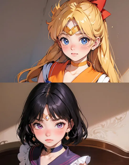 セーラー戦士の淫らな『性生活』第三話