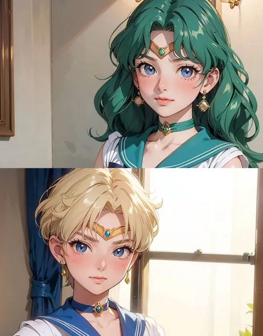 セーラー戦士の淫らな『性生活』第三話