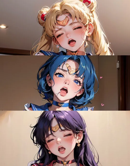 セーラー戦士の淫らな『性生活』第三話