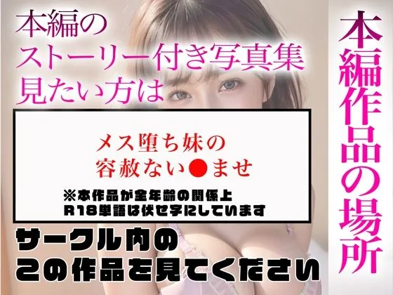 【超高画質グラビア写真集】メス堕ち妹の下着。最高の100枚〜容赦ない孕ませ編〜