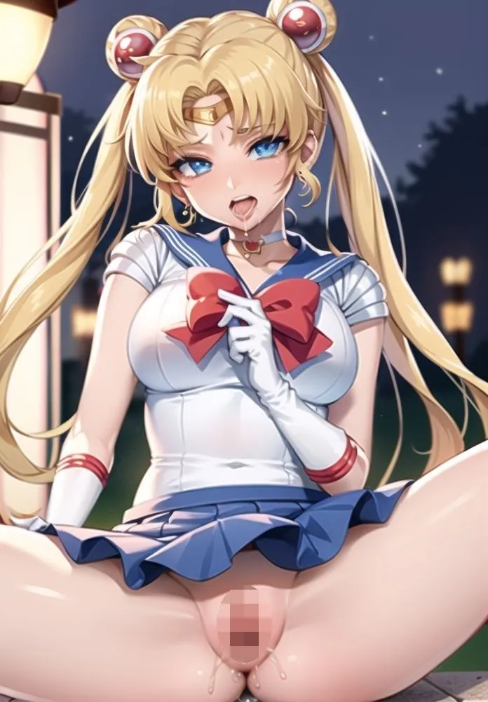 セーラー戦士の露出写真集367枚