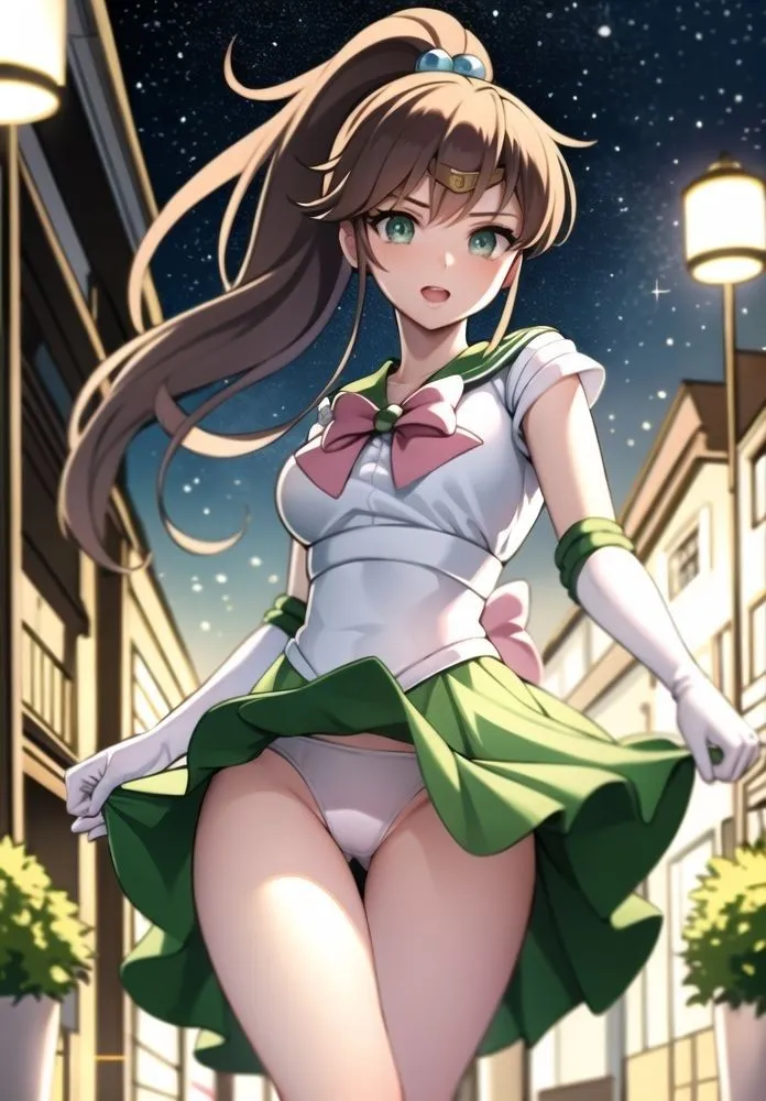 セーラー戦士の露出写真集367枚